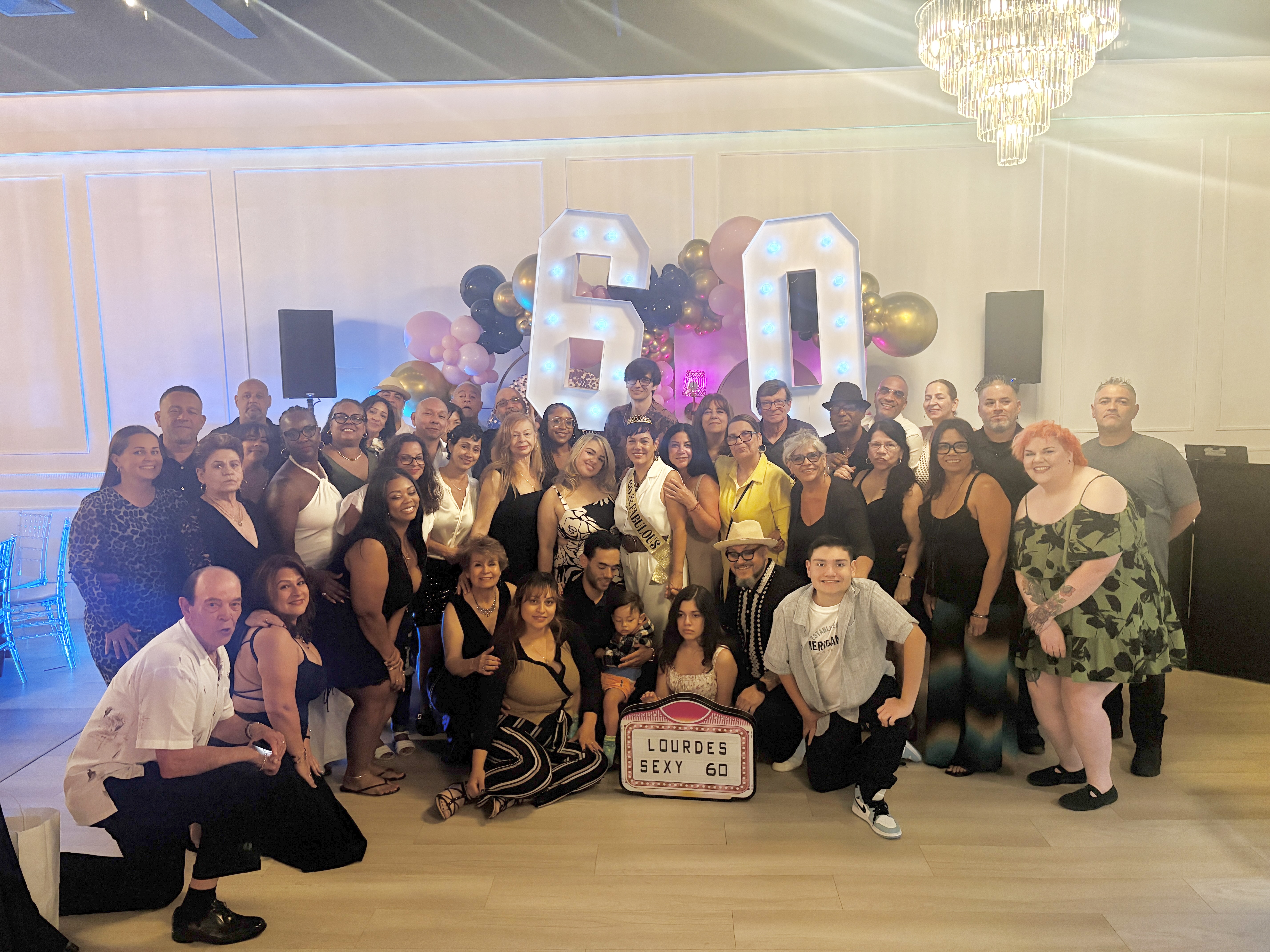60th birthday party